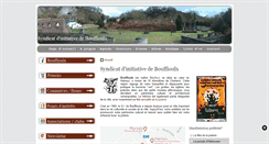 Desktop Screenshot of bouffioulx.be